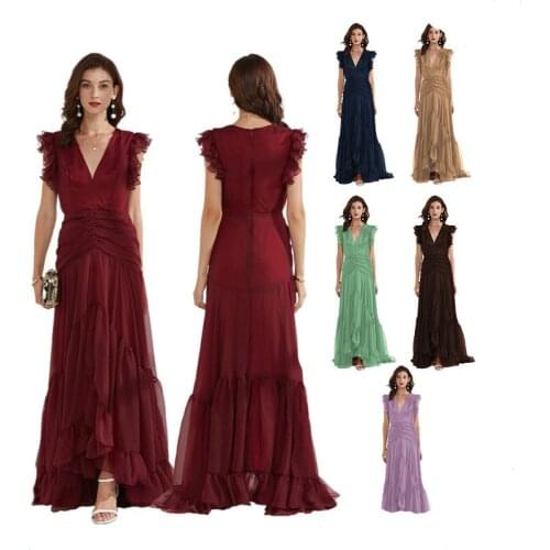 Sexy Women Multiway Wrap Convertible Boho Maxi Club Red Dress Bandage Long Dress Party Bridesmaids Infinity Robe Longue Femme