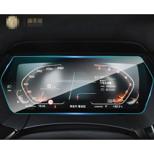 For BMW F40 Series 1 2019 2020 Automotive interior Instrument panel membrane LCD screen TPU protective film decoration Anti-scra