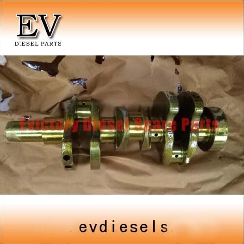 EV New crankshaft For Yanmar 3TNV84 3TNV84T 3TNV88 crankshaft forged steel