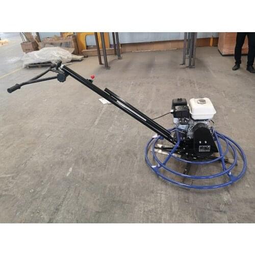 Hydraulic Concrete Trowel SYCT136 Hand Held Gasoline Power