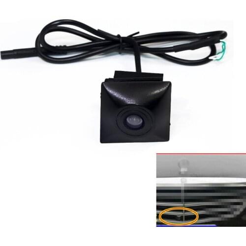 Car front view camera for Mercedes Benz E E-Class 2012 2013 2014 Car Front view Vehicle Camera Parking Kit Night vision CCD HD