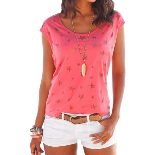 Mooclound Women's Beach T-Shirts