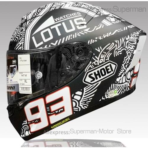 Full Face Motorcycle helmet X 14 93 marquez DIGI Riding Motocross Racing Motobike Helmet