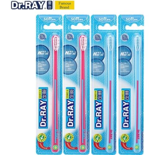 Dr.Ray Toothbrush Soft Tooth brush Bristles 0.01mm ECO Friendly Kids toothbrush Small Head Environmental Protection Material