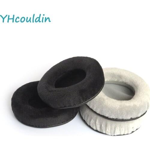 YHcouldin Ear Pads For Denon AH D7000 AH-D7000 Headphone Replacement Earpads Velvet Ear Pad
