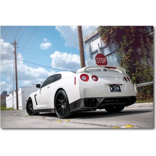 Nissan R35 ADV 1 EVS GTR Super Car Picture Wall Art Posters Canvas Prints Art Paintings For Living Room Decor