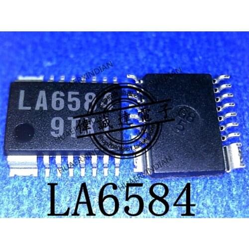 1Pieces new Original LA6584-TLM-E LA6584 HSOP16 In stock real picture