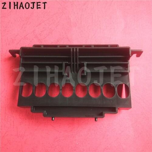 Plastic DX5 print head cover device for Epson F186000 F158000 F187 Mutoh VJ-1604 1624 1300 RJ-900 DX5 printhead adapter 1PC 2PC