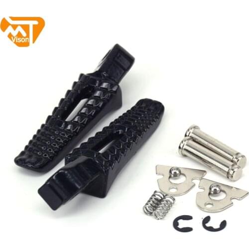 Motorcycle Foot Pegs Rest Footrest Pedals For Suzuki GSXR 600 750 2006-2014 GSXR1000 2005-2014 B-KING 2008-2013
