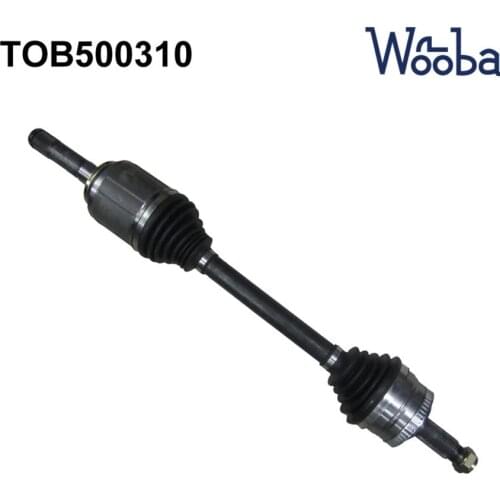 CV Axle Shaft Rear Right Passenger Side For 2006-2012 LR Range Rover TOB500310