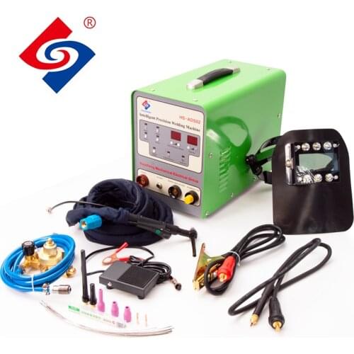 /portable precision arc welder Mold repairing machine sz-1800 aluminium copper cold welding machine