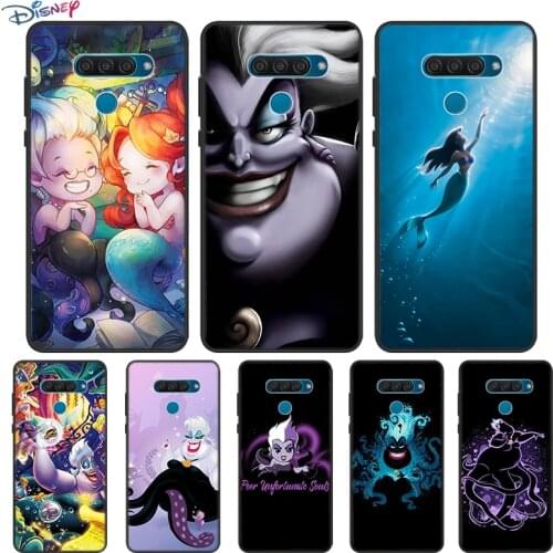 Ursula The Little Mermaid For LG K92 K62 K52 K42 K31 K22 K71 K61 K51S K41S K30 K20 G8 G8S G8X ThinQ Silicone Phone Case