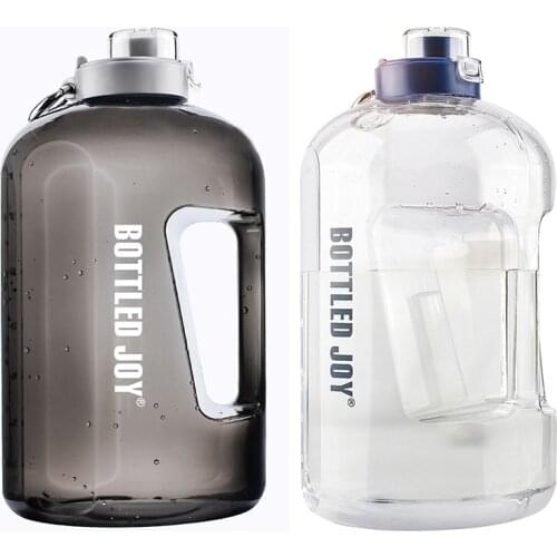 Sports Water Bottle Large Capacity Bottled Large Bottle 2.5L Travel Easy To Carry Kitchen Accessories