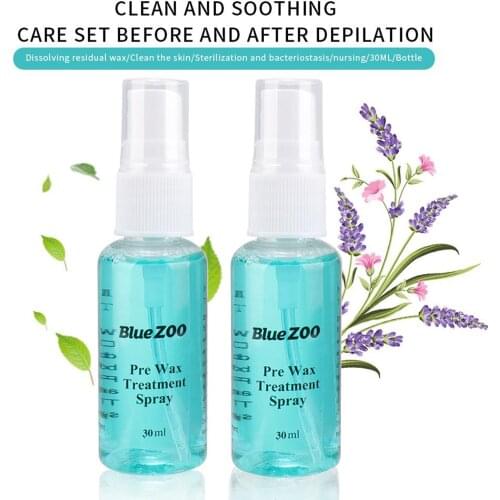 Pre Wax Treatment Spray Liquid Hair Removal Waxing Sprayer Hair Remover Tool Pre Wax Care Wax Removal Oil After Wax