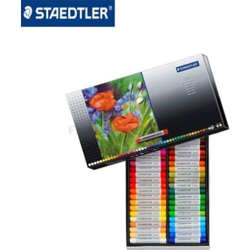 STAEDTLER 2420 C48 48 color Oil Pastel for Artist Students Drawing Pen School Stationery Art Supplies Wax Crayon