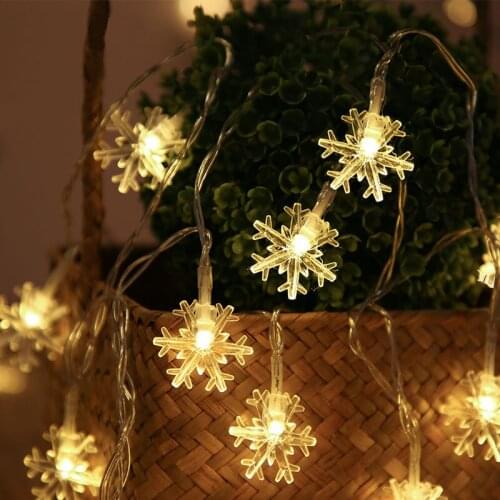 Led String Lights Christmas Tree Decor night light Festival LED Lantern String Party Holiday Wedding Decoration indoor outdoor