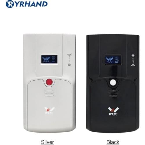 Wafu 011A Intelligent Invisible Electronic Door Lock Wireless Remote Control Opeing With Dual Circuits Unlocked For Home