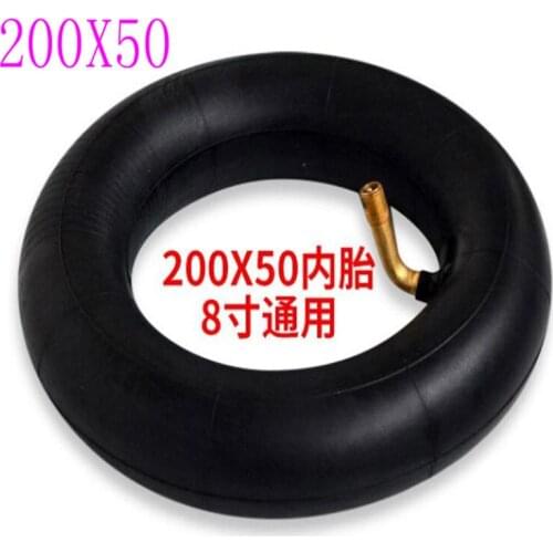 Thicken 200X50 tire 200*50 inner tube electric scooter tire bicycle electric tire belt inside belt