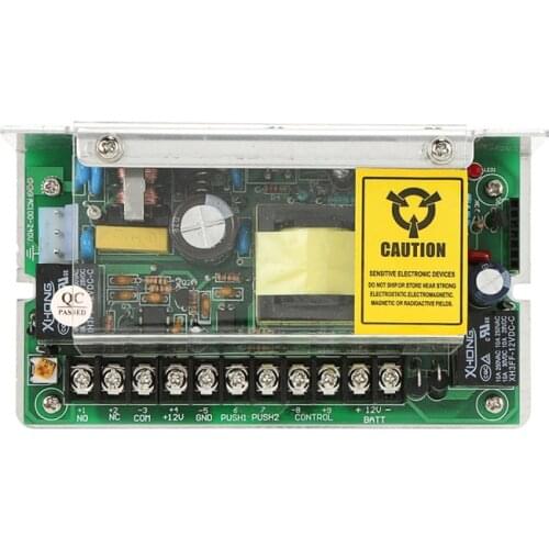 Hight Quality Access Control Power Supply Transformer Door Supplier Adapter Covertor System Machine DC 12V 5A AC 110~240V