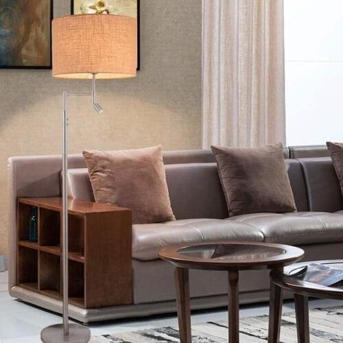 Winon Hot Sales Modern Luxury Dark Bronze Metal Standing Floor Lamp lampada da terra