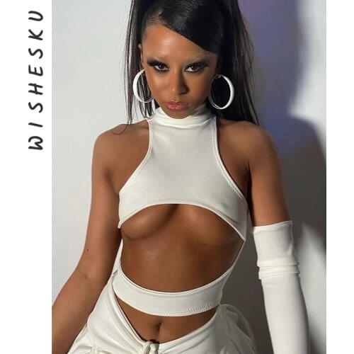 Женские топы и футболки WISHESKU China At AliExpress