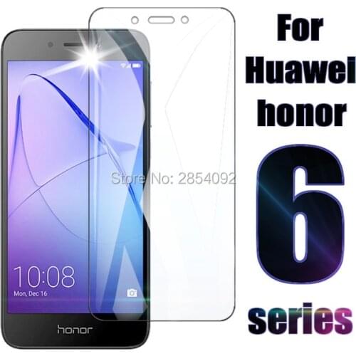 Protective glass on for Huawei honor 6x 6a 6c Pro tempered glas film x6 a6 c6 6cpro tremp 6 x c a Plus screen protector 6plus