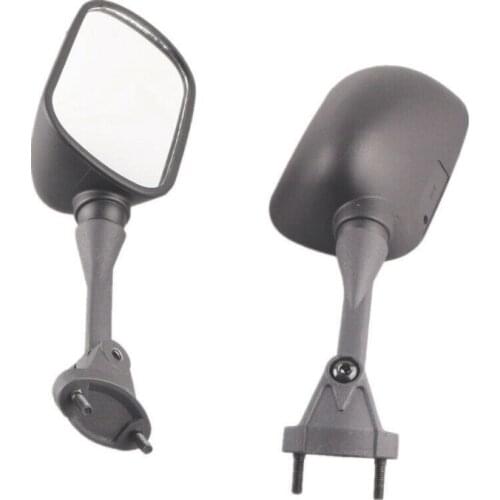 Rear View Mirrors Fit For Kawasaki ZX6R 2005 2006 2007 2008 ZX10R 06 2007
