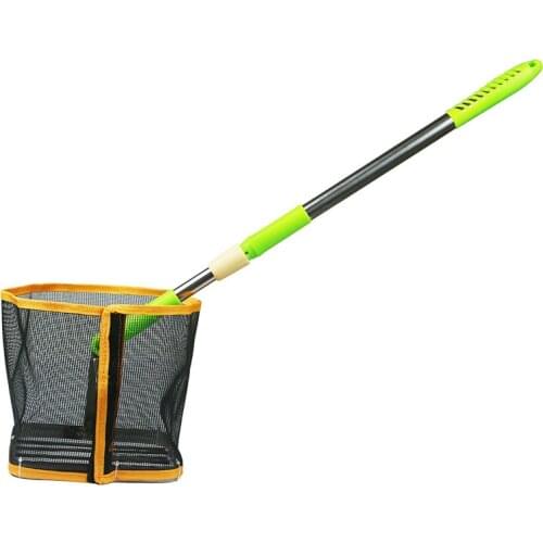 1 Set Telescopic Pole Table Tennis Ball Picker Ping pong Ball Retriever Picking Net Basket Collection Catcher Tool 150 Pieces