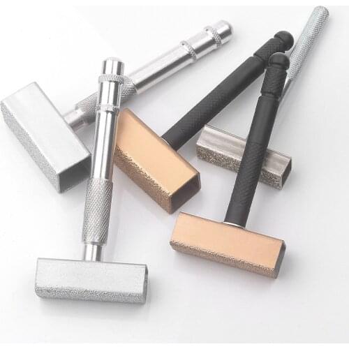 1PC Handheld Diamond Stone Dresser Tool Grinding Wheel Dresser Truing Grinding Deburring Dressing Lathe Wheel Clean Disc Tool