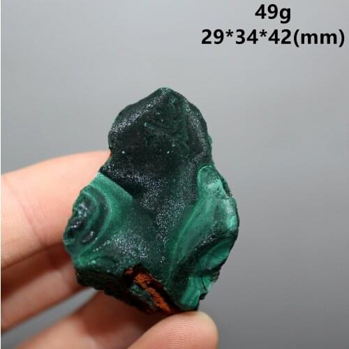 100% Natural beautiful malachite mineral specimen crystal Stones and crystals Healing crystal Free shipping