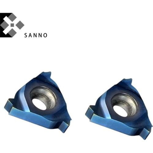 16IRM / 16ERM U.S. - made thread inserts cnc external internal thread turning tools blade