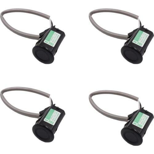4pcs PDC Parking Sensor For Camry RX PZ362-00208 PZ36200201/PZ362-00201 188300-4110 188300-9060 1883004110 PZ36200208