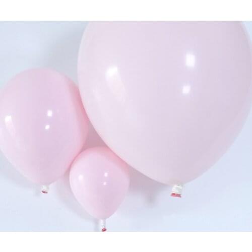 5/20/30Pcs 5/10/18Inch Double Layer Pastel Candy Balloons Happy Birthday Wedding Party Latex Balloon Shower Baby Decorations
