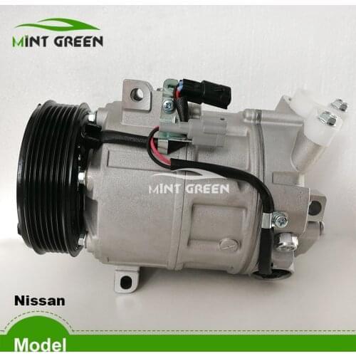 For Auto Air Conditioner DCS17EC ac Compressor For Nissan C25 Serena MR20 92600-1GZ0A Z0009797B 926001GZ0A Z0009-797B