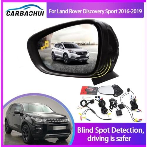Car BSA BSM BSD for Land Rover Discovery Sport 2016-2019 Blind Spot Radar Detection System Microwave Sensor Driving Radar Sensor