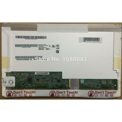 B101AW01 V.1 V.0 fit CLAA101NA0ACN LP101WS1-TLA1 TLB3 N101N6-L01 N101N6-L02 NEW LED 1024x576 Display Laptop Screen