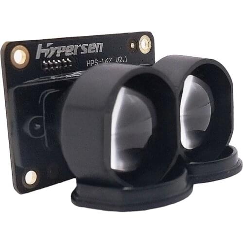 Drone AGV 35m lidar Laser Infrared Ranging Obstacle Avoidance ToF Time of Flight Measuring Sensor Transducer Hypersen HPS-167