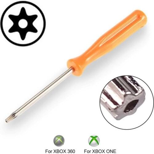Bluelans Portable Handheld Manual T8 Torx Security Screwdriver for XBOX 360 Controller