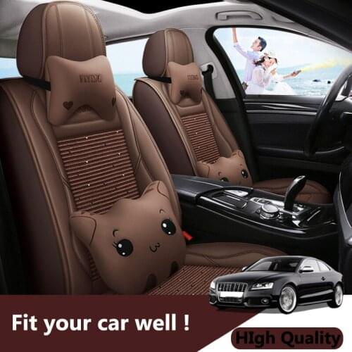 Leather plus Flax Universal Car Seat covers for Haval all models H1 H7 H2 H3 M6 H8 H5 H6 H9 auto accessories styling