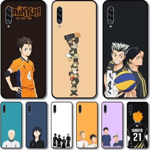 Hot japan anime Phone Case Hull For Samsung Galaxy M 10 20 21 31 30 60S 31S Black Shell Art Cell Cover TPU