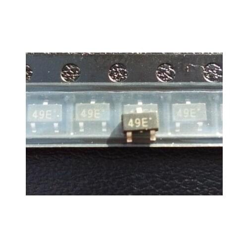 20Pcs 44E 49E Hall Effect Sensor Switch SMD Hall Element SS49E AH49E A3144E SOT23 Sensor Switch Brushless Electric Motor