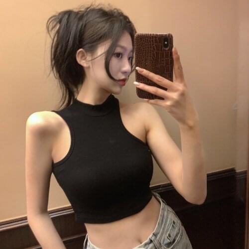 Cheap wholesale 2021 spring summer autumn new fashion casual lady beautiful nice women Tops woman female OL tank top Ay9110