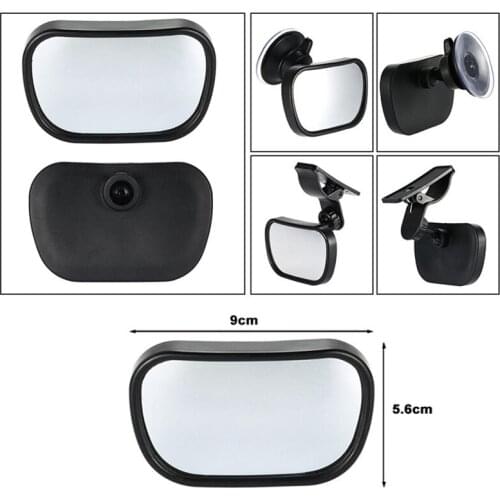 Baby Rear View Mirror In-Car High Quality Durable Baby Observation Mirror Car Rear Seat Baby Safety Mirror Easy Installation