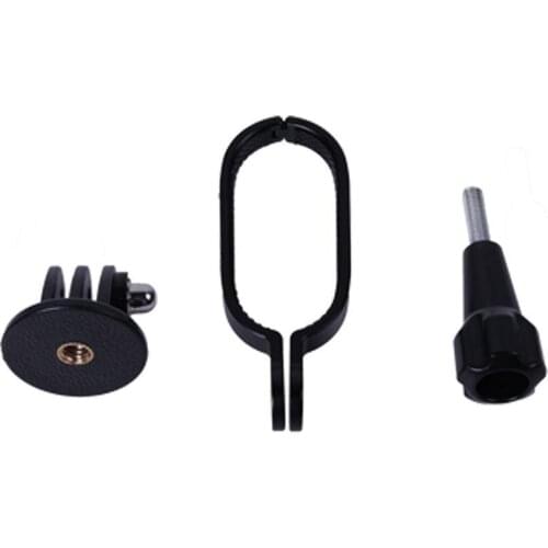 For Insta360 Go 2 Metal Frame Mount Aluminum Alloy 1/4 Adapter Adjustable Angle Bracket Stabilizer Camera Protective Accessorie