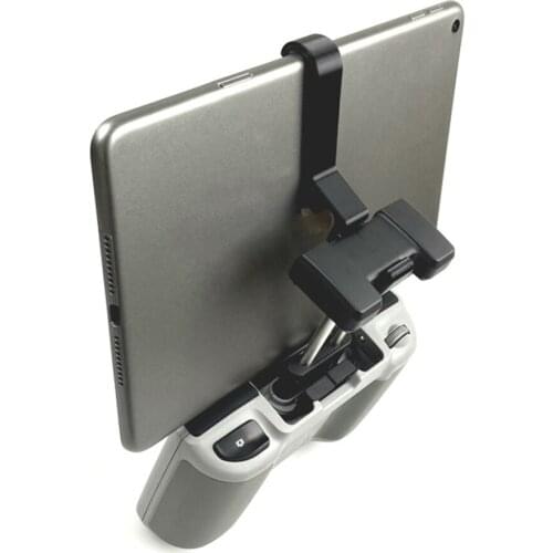 For iPad Mini and 125-155mm Tablet Computers Remote Control Extended Bracket Flat Stand Tablet Holder For DJI Mavic Air 2 Drone