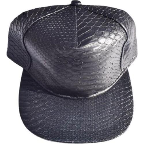 Doitbest Solid mens Baseball Cap hip-hop cap waterproof casual sports leather Snapback Hats for men women gorras hombre