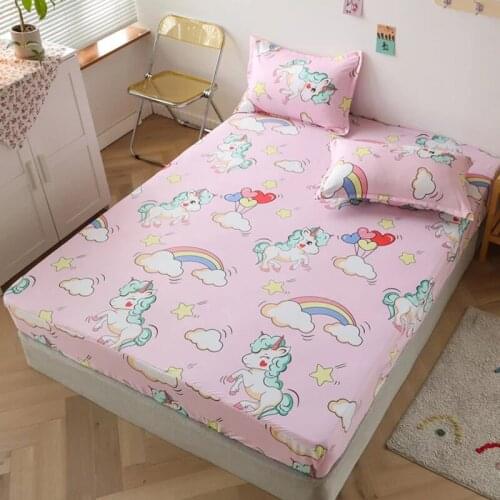 Hazy beauty Bed Sheets