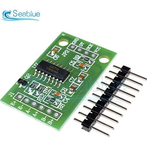 HX711 Weighing Sensor Dual-Channel Precision A/D Module Pressure Sensor DIY Electronic Scale Module Weight Sensor For Arduino