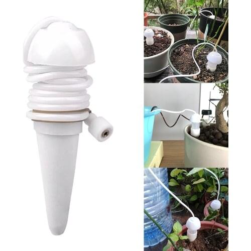 1Pcs Ceramic Self Watering Spikes Automatic Plants Drip Irrigation Water Stakes for Indoor Outdoor garden watering system