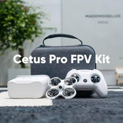 BETAFPV Cetus Pro FPV Kit Brushless RC Quadcopter FPV Racing Drone Toys HD VR02 Goggles 5.8G Transmitter for Frsky D8 Protocol